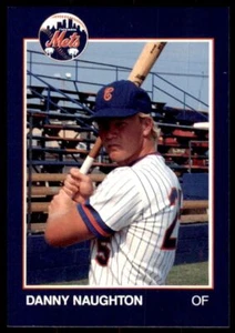 1988 Grand Slam Danny Naughton D Baseball Card #23 - Afbeelding 1 van 2