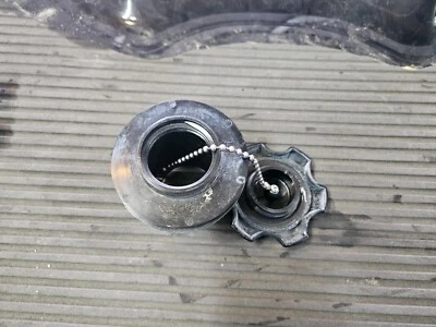 2003-2009 Yamaha FX 140 CRUISER VX 110 Deluxe Xl 700 FZR FZS GAS FUEL CAP OEM - Image 1 of 3