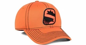 NUOVO Adidas [S/M] Cappello Uomo NBA PHOENIX SUNS Flex Baseball/Golf - Arancione 20781276 - Foto 1 di 2