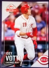 2019 Topps National Baseball Card Day #8 Joey Votto Cincinnati Reds ⚾FreeShip ⚾