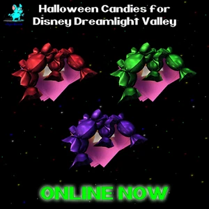 🎃 Candies Bundle 🎃 Halloween Event 🎃 Disney Dreamlight Valley ❇️ ONLINE ❇️ - Picture 1 of 2