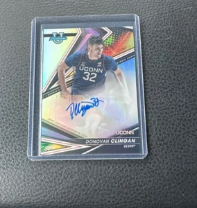 2022-23 Bowman Best U Donovan Clingan Best of 2022 Refractor Auto - Picture 1 of 2