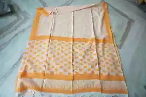 pure cotton handloom Saree with blouse piece Bengali Sari ,Free Shipping - Picture 1 of 10