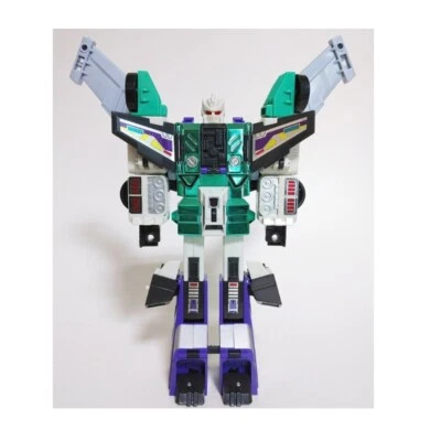 Takara Transformers G1 Destron SIXSHOT Reissue Encore 23 Asia Limited Toy - Image 1 of 4