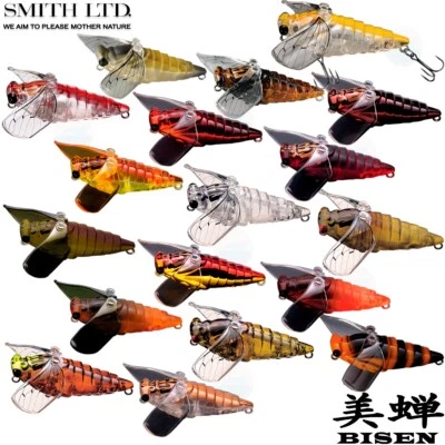 Smith BISEN 2,6 g 38 mm Trucha Topwater Colores Surtidos Foto 1 de 2