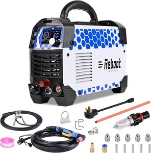 Reboot Plasma Cutter RBC6000DL PRO, 60 Amp Non Touch Pilot Arc Plasma Cutter - Picture 1 of 7