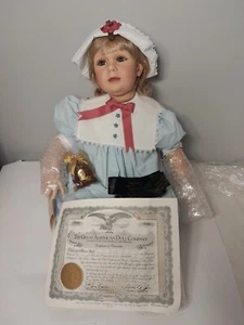 RARE 5/20 "Carrington" BRUNO ROSSELLINI GREAT AMERICAN DOLL COMPANY GADCO 27" - Picture 1 of 21