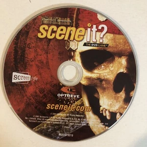 Scene It Piratas del Caribe Hombres Muertos Juego de Mesa Piezas DVD Solo - Imagen 1 de 4