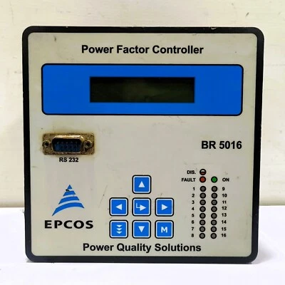 EPCOS POWER FACTOR CONTROLLER BR5016 - Image 1 of 4