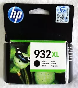 Cartucho de tinta negra HP 932 XL Malasia julio 2018 sin abrir - Imagen 1 de 2