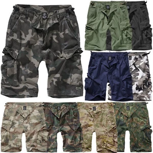 Pantalones Cortos Brandit BDU Ripstop S-7XL Army Cargo Bermuda Exterior Pantalones Cortos - Imagen 1 de 20