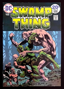 Swamp Thing #10 de Len Wein y Bernie Wrightson DC Comics 1974 - Imagen 1 de 3