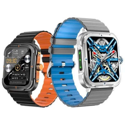 Men's Smart Watch Activity Fitness Tracker Steps Calories Counter Sleep Monitor - Image 1 of 4