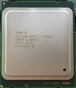 Intel Core I7-3960X 3.3GHz 6C 15Mb 5GT/s 130W 32nm LGA2011 CPU Processor - Picture 1 of 1