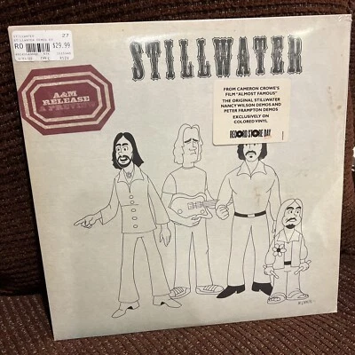STILLWATER DEMOS EP RSD 2021 LimitedEdition 12" Colored Vinyl LP Rare New SEALED - Image 1 of 4