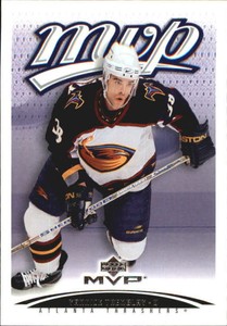 2003-04 Upper Deck MVP Atlanta Thrashers Hockey Card #20 Yannick Tremblay