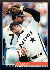1994 Score Jeff Bagwell #4 Houston Astros 