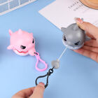 Kawaii Wind Up Shark Keychain Bag Pendant Clockwork Kids Toy Decoration Ornament