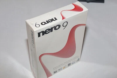 Nero Burning ROM 9 (2008) Boxed Karton NEU / NOS (Windows XP, Vista, Server 2003 - Bild 1 von 3