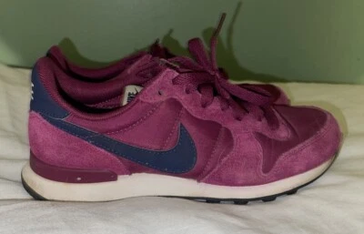 Zapatillas Mujer Nike Internationalist 828407-616 True Berry/Azul Vacío Talla 7 Foto 1 de 4