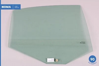 02-08 Jaguar X-Type X400 Rear Right Side Window Glass 1X435425828AC OEM - Image 1 of 4
