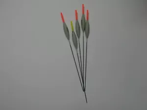 Gurú 5 x Bobbie poste de carbono flotadores TODOS LOS TAMAÑOS aparejo de pesca - Imagen 1 de 1