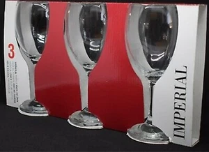 Weinglas Weinkelch Glas Longdrinkglas BOHEMIA Imperial 3er Set - Bild 1 von 2