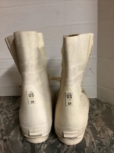*CLIMA FRÍO MILITAR) BOTAS CONEJITO TALLA 6 REG - Imagen 1 de 7