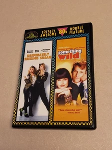 Desperately Seeking Susan/Something Wild (DVD, 2007, 2-Disc Set) Madonna - Imagen 1 de 4