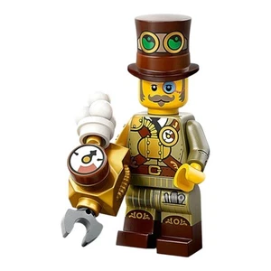 Lego Minifigures Series 27 Steampunk Inventor 71048 Collectible CMF Figure - Picture 1 of 2