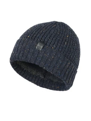 Gorro Bickley + Mitchell Sherpa forrado tejido grueso con puños Foto 1 de 2