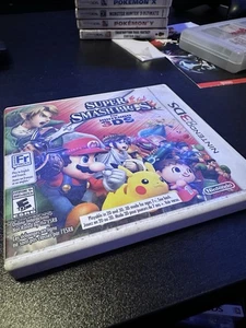 Super Smash Bros. for Nintendo 3DS - Complete - Tested - Nintendo 3DS - Picture 1 of 1