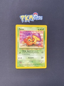 Pokémon TCG Paras Neo Revelation 47/64 Regular LP. - Picture 1 of 3