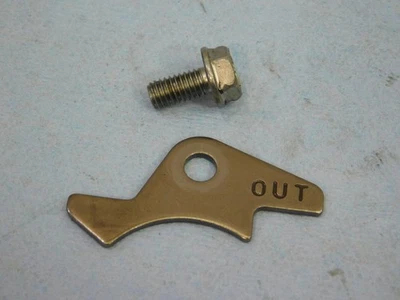 Honda CT 125 Trail 125 2022 brazo basculante de válvula eje pasador placa de tope Foto 1 de 2