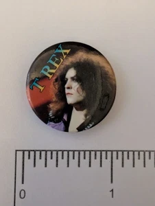 T Rex: Bolan Profile Original Badge/Button - Picture 1 of 3