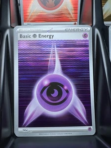 Pokemon BASIC PSYCHIC ENERGY SVE 021 - Perno Negro/Llamarada Blanca - Imagen 1 de 1