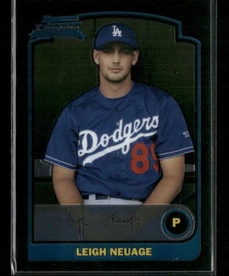2003 Bowman Chrome #271 Leigh Neuage 1st Yr. - 16284 - Image 1 of 2
