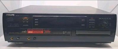Philips CDR785 3-CD Changer Integrated Dubbing Recorder CD-R/RW Works/NO REMOTE - Image 1 of 4