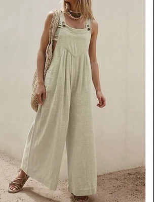 Mono Free People bañado por el sol para mujer XS verde. Foto 1 de 4