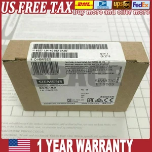 New Siemens 6ES7 134-4GB52-0AB0 6ES7134-4GB52-0AB0 US FREE TAX - Picture 1 of 1