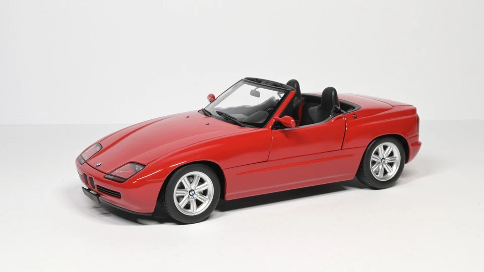 Minichamps 1:18 BMW Z1 rot 1988 - Minichamps 180 020105 - Bild 1 von 4