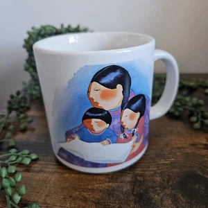 Taza Inuit Barbara Lavallee 1994 Northern Image Arctic Circle Enterprise De Colección - Imagen 1 de 7