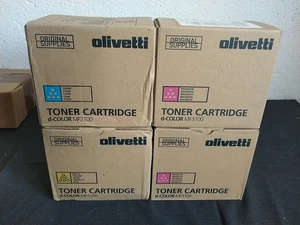 4er Set Toner Tinte Olivetti B1136 B1134 B1135 Color MF3100 Cyan Gelb Magenta - Bild 1 von 7