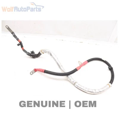 2014-2016 BMW 428I XDRIVE 2.0L - Starter / Alternator / Battery Cable 8621490 - Image 1 of 4