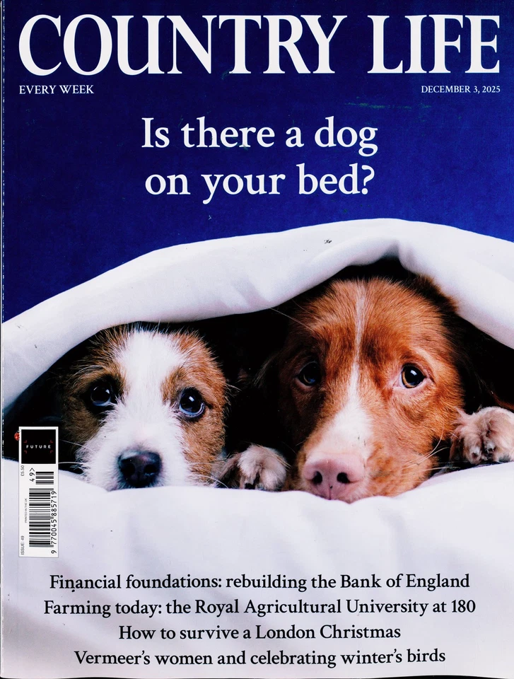 COUNTRY LIFE MAGAZINE 03/12/2025 - Image 1 of 1
