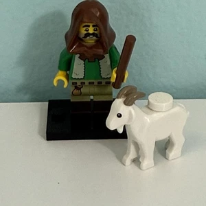 LEGO Goat Herder Serie 25 Minifigure da Collezione 71045 - Foto 1 di 1