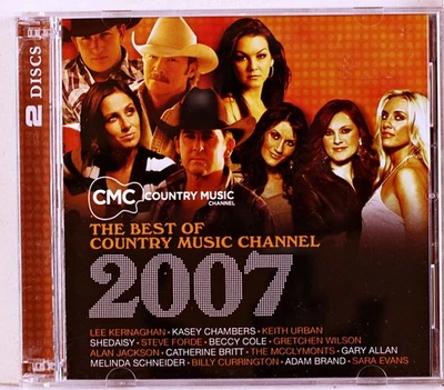 Various - The Best of Country Music Channel 2007   (CD 2007) - Image 1 of 2