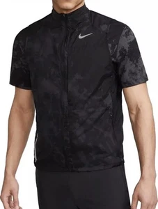 Nike Mens Run Division Running Vest Black Lightweight DX0847-010 Size XL - NEW - Picture 1 of 6