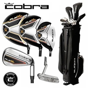 Cobra Fly XL 2 Golf Package Set +1'' Longer Graphite/Steel Stand Bag - NEW! 2025 - Picture 1 of 14