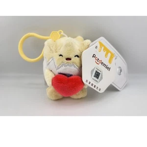 Togepi Potdemiel Llavero de Peluche con Mosquetón + Pegatinas Pokémon Gratis! - Imagen 1 de 5